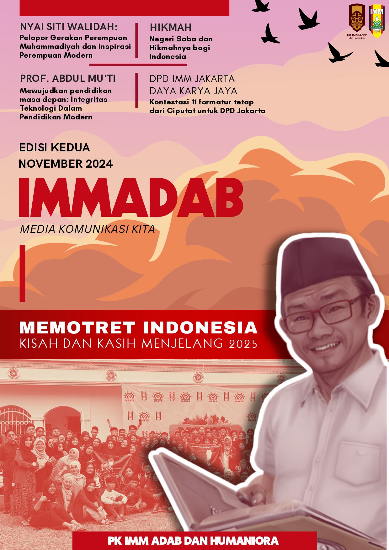 					View Vol. 1 No. 2 (2024): IMMADAB
				